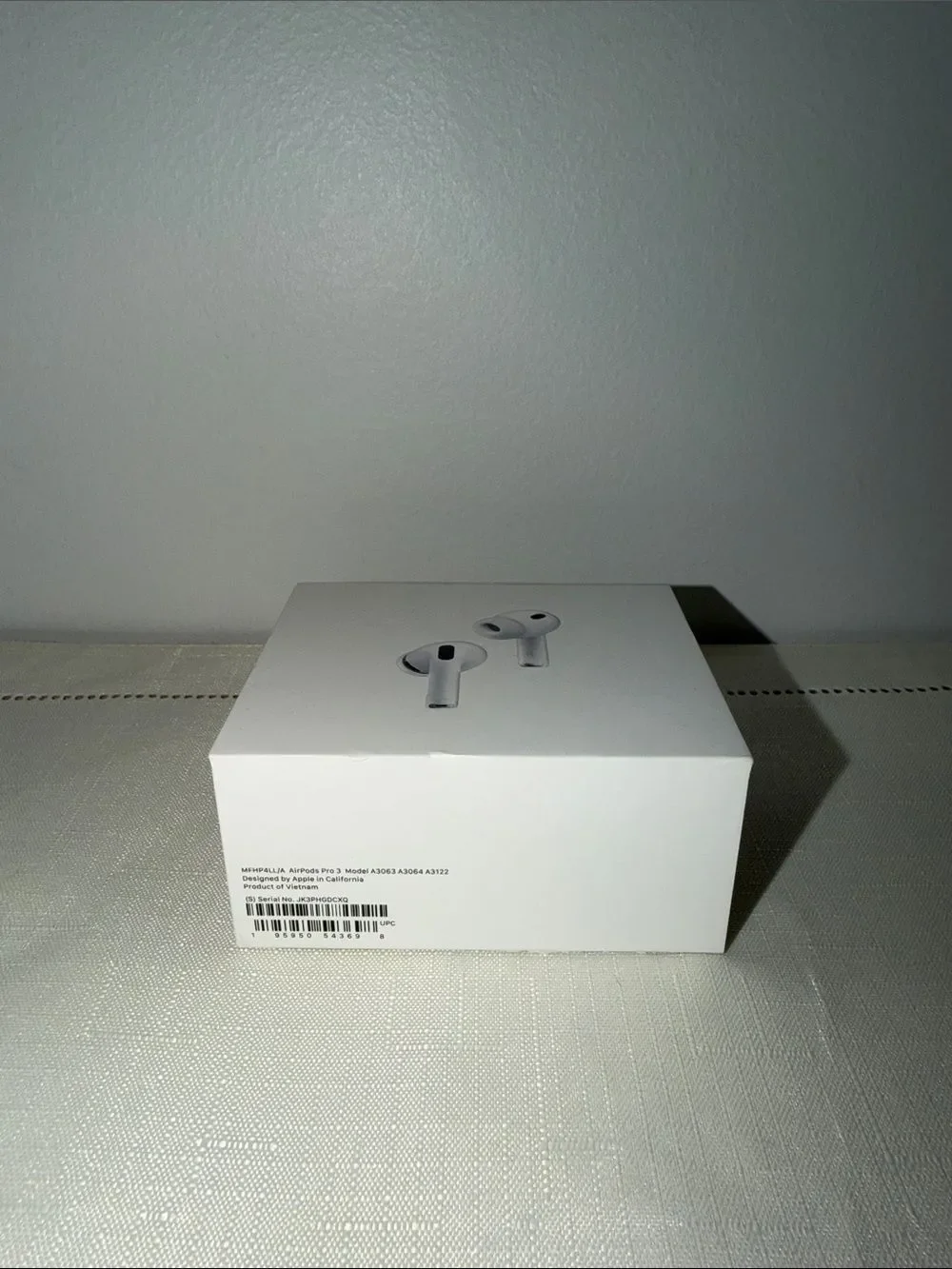Apple AirPods Pro 3 empty box only